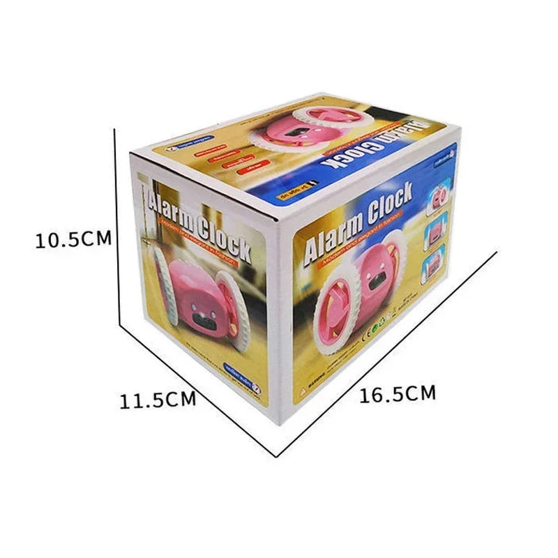CLOCKY Alarm Clock on Wheels